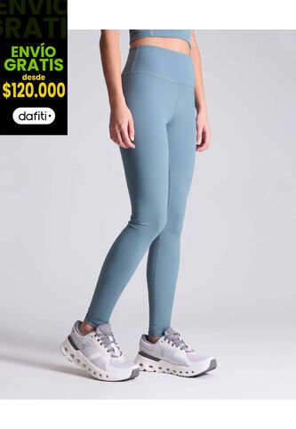 Leggins Para Mujer Largo Color Verde Pastel Marca Atmos #31230054 Atmos