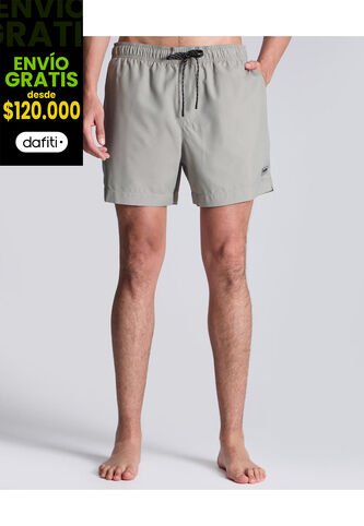 Pantaloneta Para Hombre De Baño Corta Color Verde  Marca Atmos #32280015 Atmos