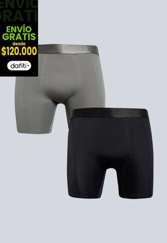 Boxer Para Hombre Filete Medio Color Negro Marca Atmos #32000045 Atmos