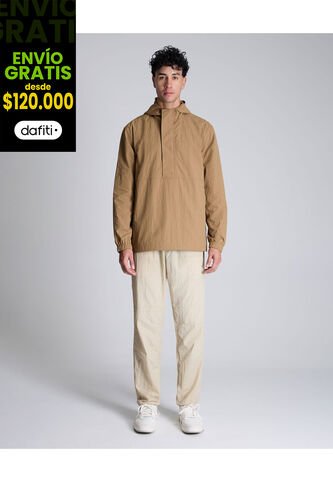 Pantalon Para Hombre Pantalon Moda Color Piel Marca Atmos #32070058 Atmos