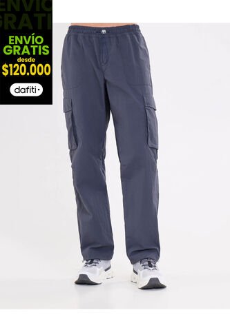 Pantalon Para Hombre Pantalon Moda Color Azul  Marca Atmos #32070054 Atmos