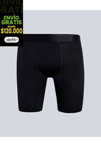 Boxer Para Hombre Fleat Seamer Largo Color Azul Oscuro Marca Atmos #32000052 Atmos