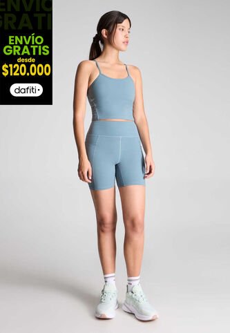 Short Para Mujer Short Color Verde Pastel Marca Atmos #31190072 Atmos