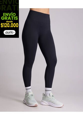 Leggins Para Mujer Largo Color Negro Marca Atmos #31230037 Atmos