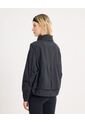 Chaqueta Deportiva Rompevientos  Para Mujer Negro Atmos de Atmos