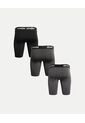 Pack X3 Bóxer Largo En Microfibra X3 Para Hombre Surtido Atmos de Atmos