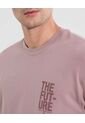 Camiseta Para Hombre Manga Larga Cuello Redondo Color Rosado Marca Atmos #32090191 de Atmos