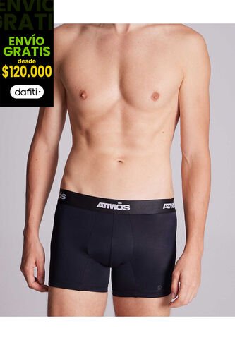 Boxer Para Hombre Filete Color Negro Marca Atmos #32000028 Atmos