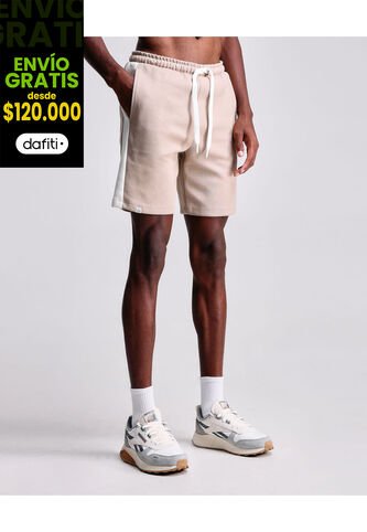 Bermuda Para Hombre Bermuda Color Camel Marca Atmos #32100086 Atmos