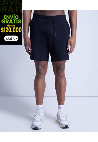 Bermuda Para Hombre Bermuda Color Negro Marca Atmos #32100030 Atmos