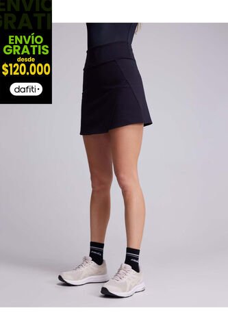 Falda Para Mujer Corto Color Negro Marca Atmos #31140007 Atmos