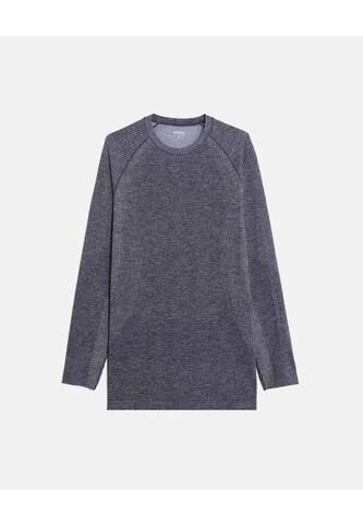 Camiseta  Para Hombre Manga Larga Cuello Redondo Color Negro Marca Atmos #32090288 Atmos