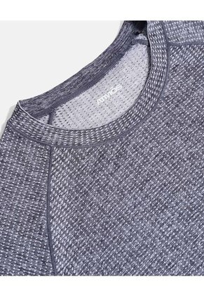 Camiseta  Para Hombre Manga Larga Cuello Redondo Color Negro Marca Atmos #32090288