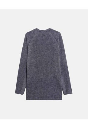 Camiseta  Para Hombre Manga Larga Cuello Redondo Color Negro Marca Atmos #32090288