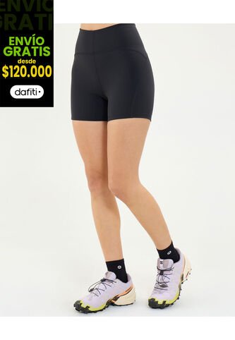 Short Para Mujer Short Color Negro Marca Atmos #31190008 Atmos