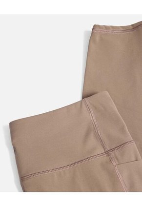 Leggins  Para Mujer Largo Color Café Marca Atmos #31230111