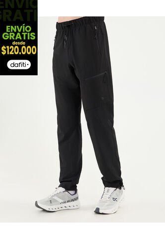 Pantalon Para Hombre Pantalon Moda Color Negro Marca Atmos #32070016 Atmos