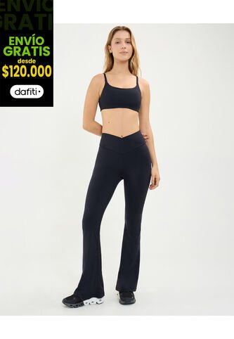 Leggins Para Mujer Largo Color Negro Marca Atmos #31230034 Atmos