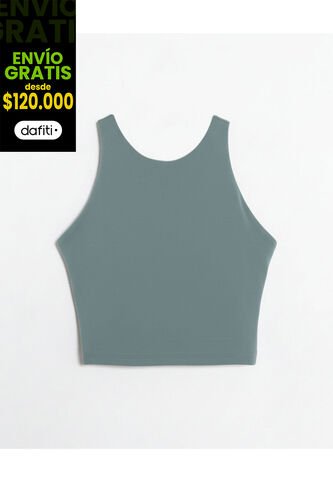 Camiseta  Para Mujer Manga Sisa Tank Top Color Verde Marca Atmos #31090347 Atmos