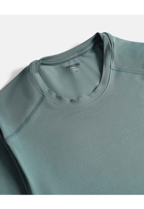 Camiseta Para Hombre Manga Corta Cuello Redondo Color Verde Marca Atmos #32090296