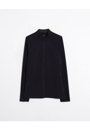 Buzo Para Hombre Cuello Alto O Cuello Tortuga Color Negro Marca Atmos #32060067