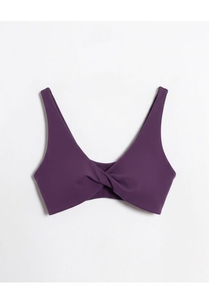 Top  Para Mujer  Color Morado Marca Atmos #31220190