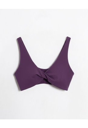 Top Para Mujer Color Morado Marca Atmos #31220190