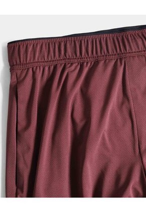 Bermuda  Para Hombre Deportiva Medio Color Vino Marca Atmos #32100163