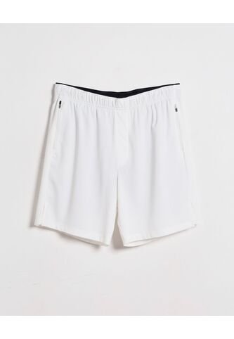 Bermuda  Para Hombre Deportiva Largo Color Blanco Marca Atmos #32100156 Atmos