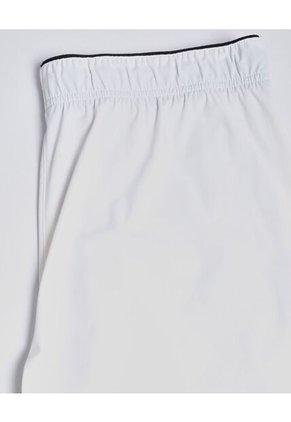 Bermuda Para Hombre Deportiva Largo Color Blanco Marca Atmos #32100156