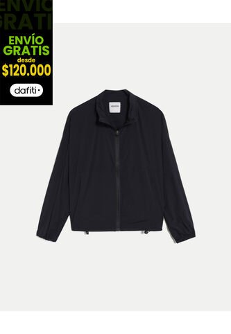 Chaqueta  Para Mujer Deportiva Color Negro Marca Atmos #31080056 Atmos