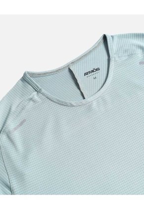 Camiseta Para Hombre Manga Corta Cuello Redondo Color Verde Marca Atmos #32090298