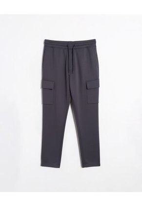 Pantalón Para Hombre Jogger Color Gris Marca Atmos #32070086