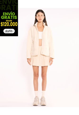 Top  Para Mujer Soporte Alto Color Blanco Marca Atmos #31220185 Atmos