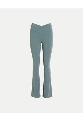 Leggins Para Mujer Largo Color Verde Marca Atmos #31230130