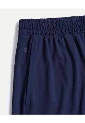 Bermuda Para Hombre Biker Interno Medio Color Azul Marca Atmos #32100165