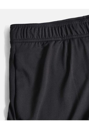 Bermuda  Para Hombre Deportiva Medio Color Negro Marca Atmos #32100162