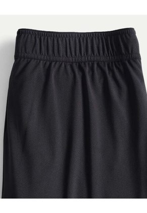 Bermuda  Para Hombre Deportiva Medio Color Negro Marca Atmos #32100162