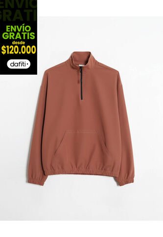 Chaqueta  Para Mujer Deportiva Color Café Marca Atmos #31080084 Atmos