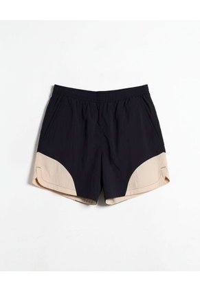 Bermuda Para Hombre Deportiva Corto Color Negro Marca Atmos #32100148