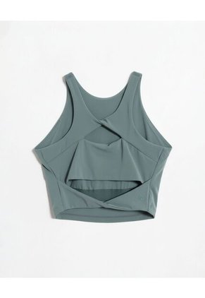 Camiseta  Para Mujer Manga Sisa Tank Top Color Verde Marca Atmos #31090347