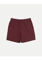 Bermuda  Para Hombre Deportiva Largo Color Vino Marca Atmos #32100150 de Atmos