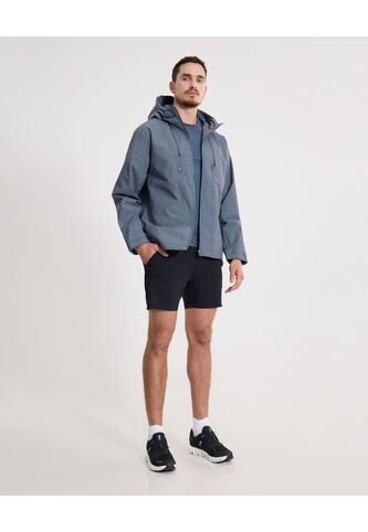 Bermuda  Para Hombre Deportiva Corto Color Negro Marca Atmos #32100121 Atmos