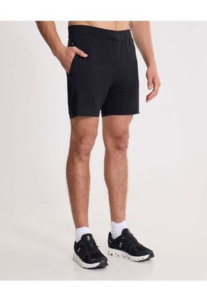 Bermuda Para Hombre Deportiva Corto Color Negro Marca Atmos #32100121