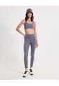 Leggins Pockets Aerius Soft  Para Mujer Gris Atmos de Atmos