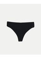 Pack 3 Tanga Invisible Básica X3 Para Mujer Negro Atmos de Atmos