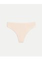 Pack 3 Tanga Invisible Básica X3 Para Mujer Beige Atmos de Atmos