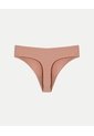 Pack 3 Tanga Invisible Básica X3 Para Mujer Negro Atmos de Atmos