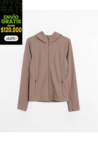 Chaqueta  Para Mujer Deportiva Color Café Marca Atmos #31080082 Atmos