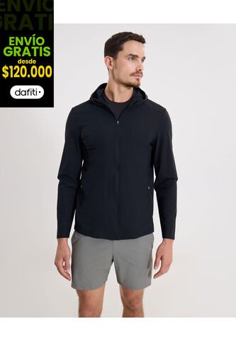 Chaqueta  Para Hombre Deportiva Color Negro Marca Atmos #32080067 Atmos